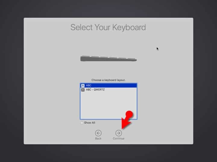 Select-Your-Keyboard-Layout