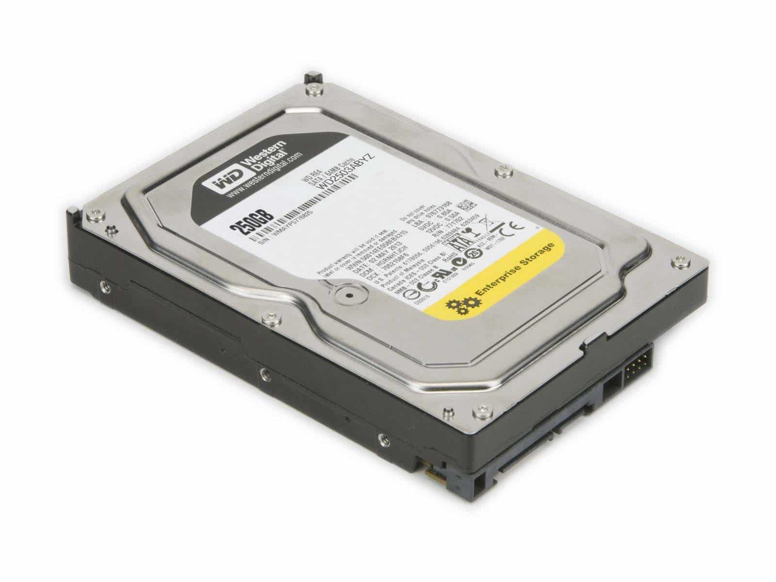 250 gb hard drive