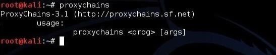proxychains
