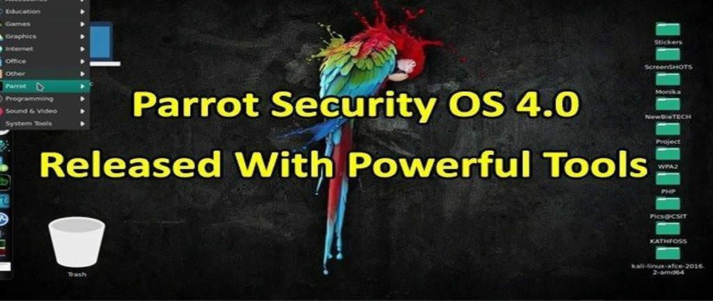 parrot security os image